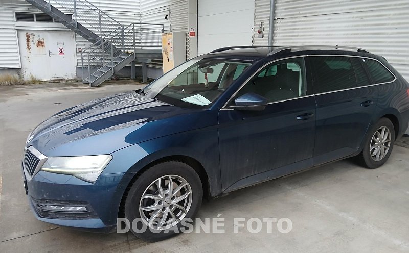 Škoda Superb III 2.0TDi 