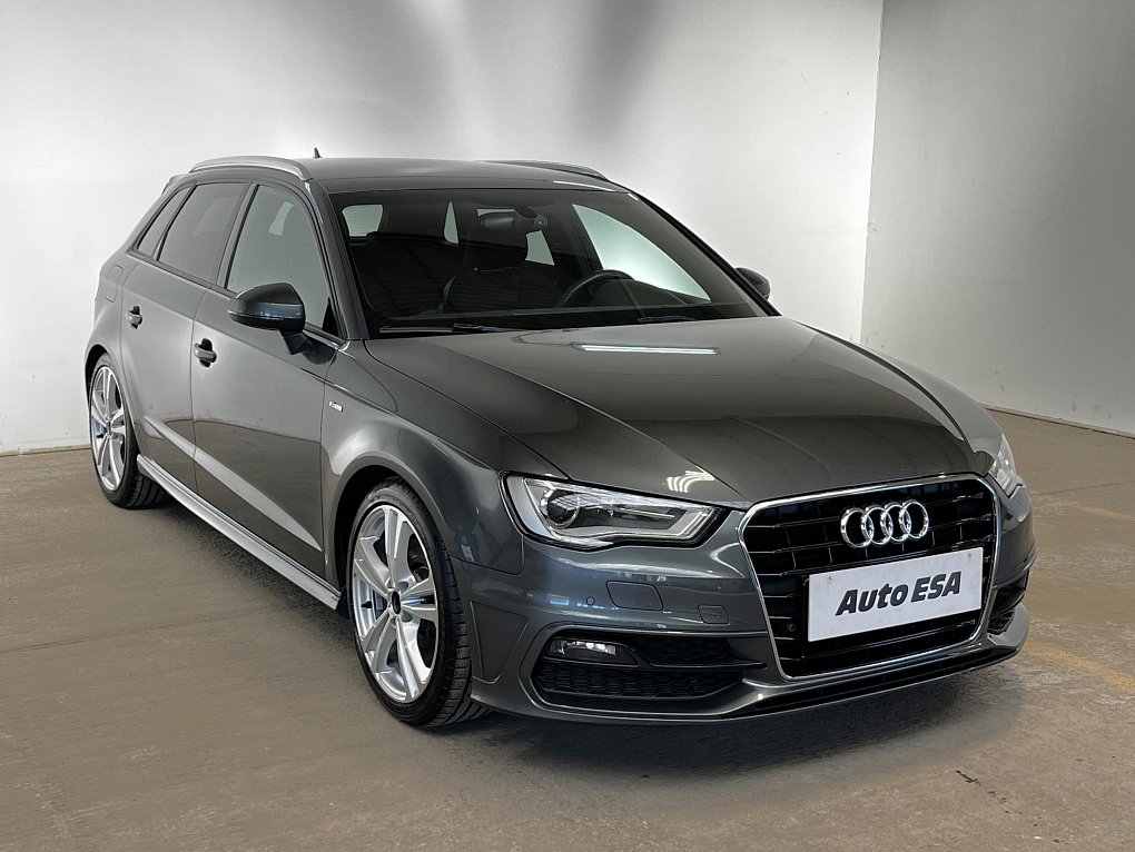 Audi A3 2.0 TDi S-line