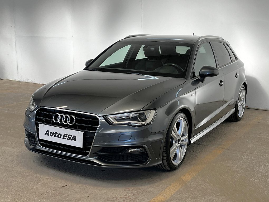 Audi A3 2.0 TDi S-line
