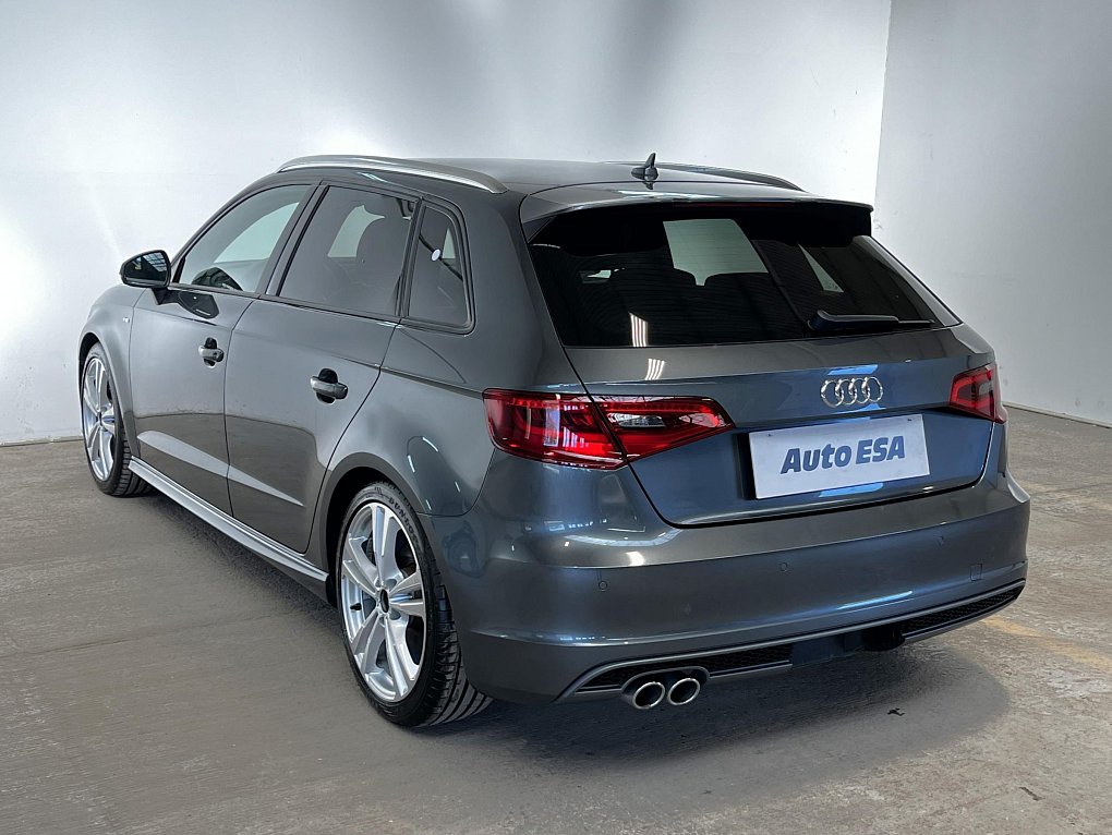 Audi A3 2.0 TDi S-line