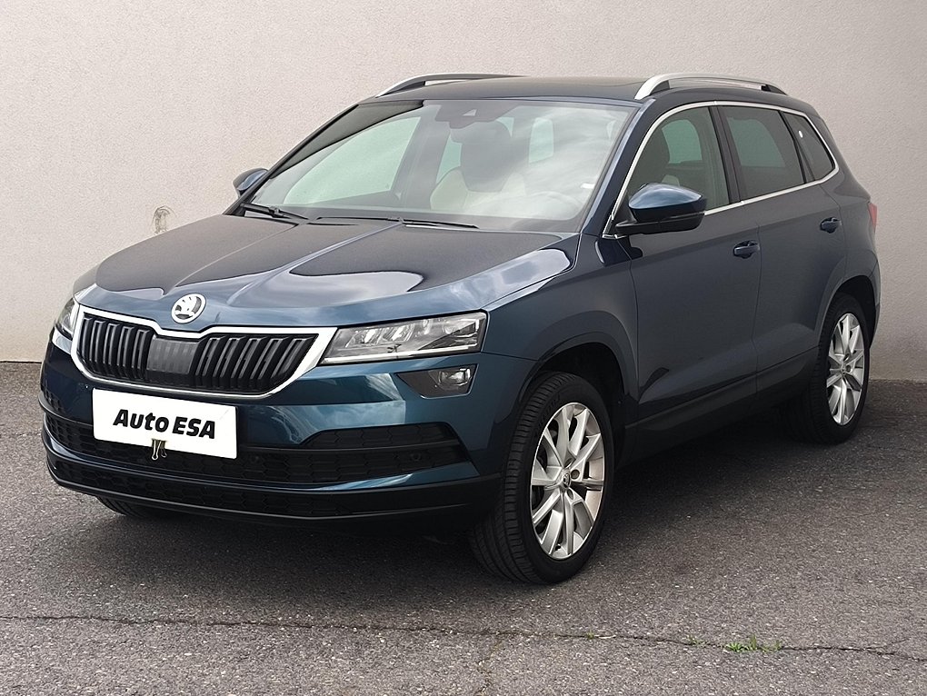 Škoda Karoq 1.5 TSi Style