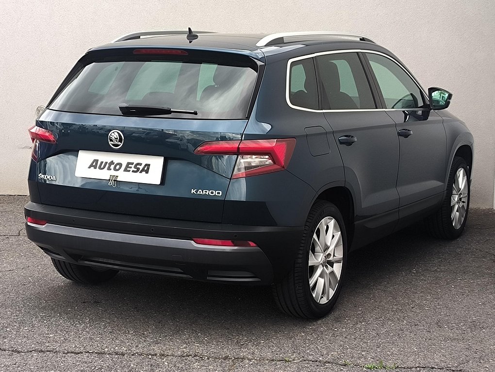 Škoda Karoq 1.5 TSi Style
