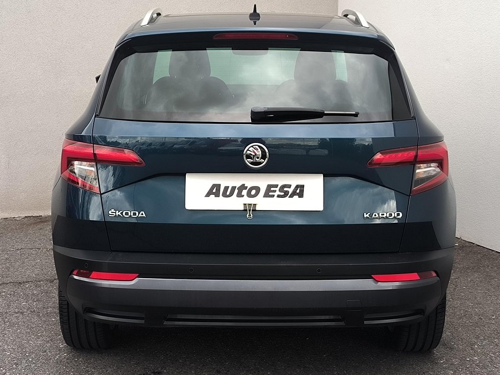 Škoda Karoq 1.5 TSi Style