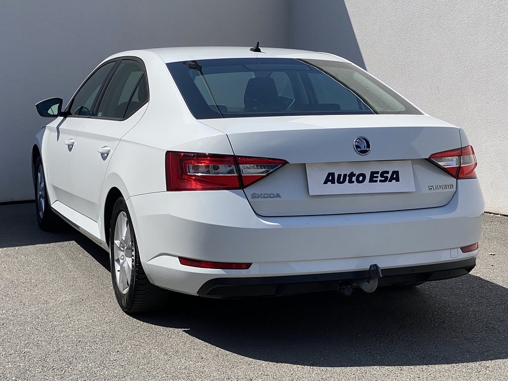 Škoda Superb III 2.0 TDi 