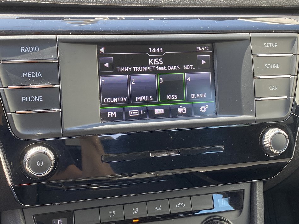 Škoda Superb III 2.0 TDi 