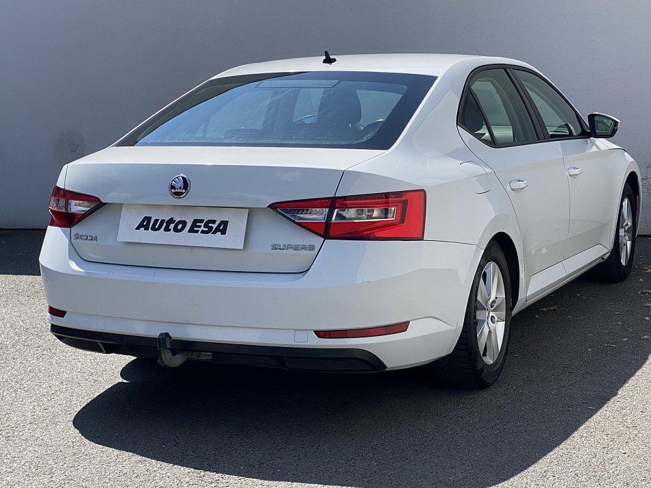 Škoda Superb III 2.0 TDi 