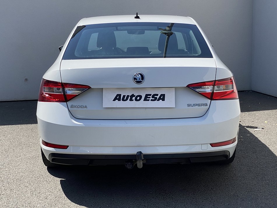Škoda Superb III 2.0 TDi 