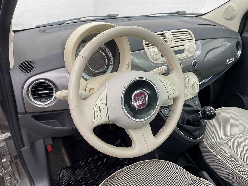 Fiat 500 1.2i Lounge