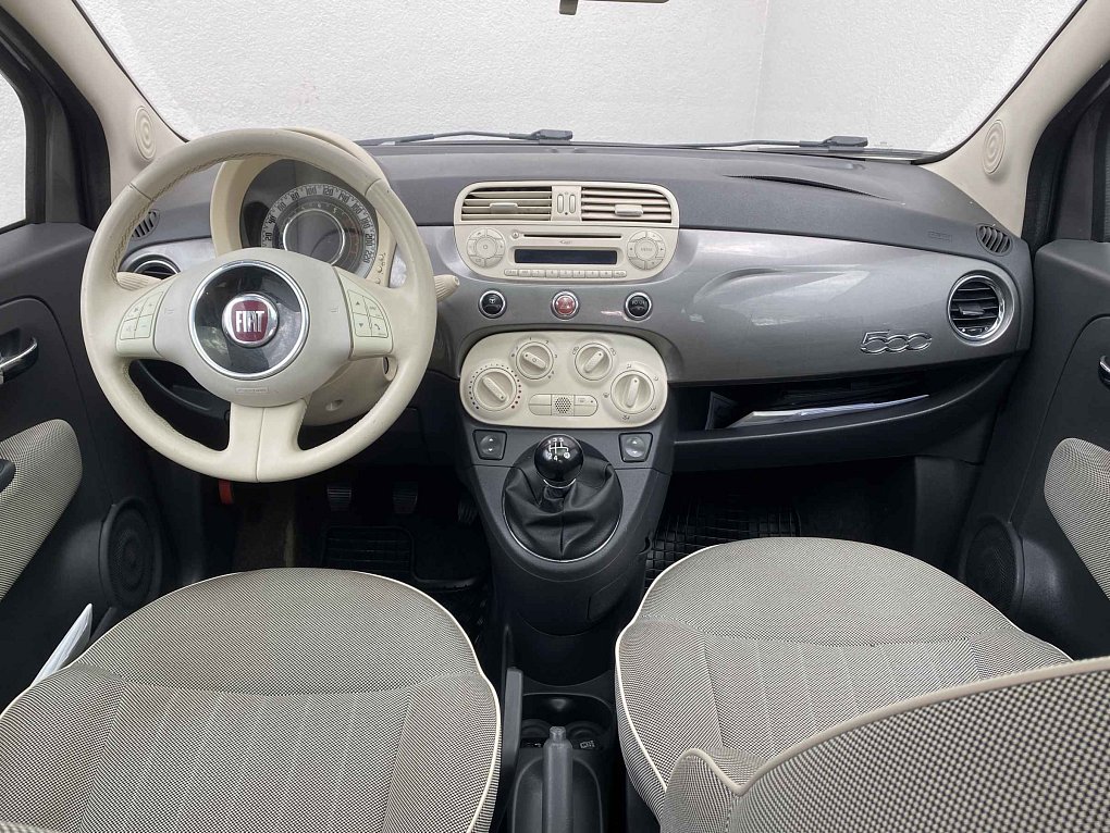 Fiat 500 1.2i Lounge
