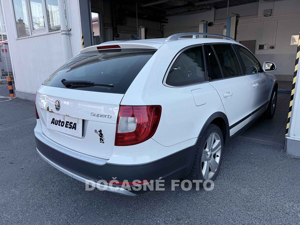 Škoda Superb II 2.0tdi 