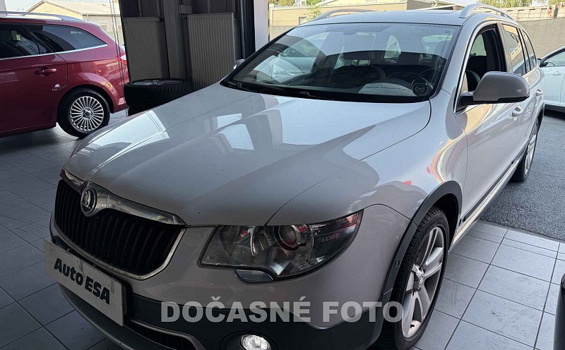 Škoda Superb II 2.0tdi 