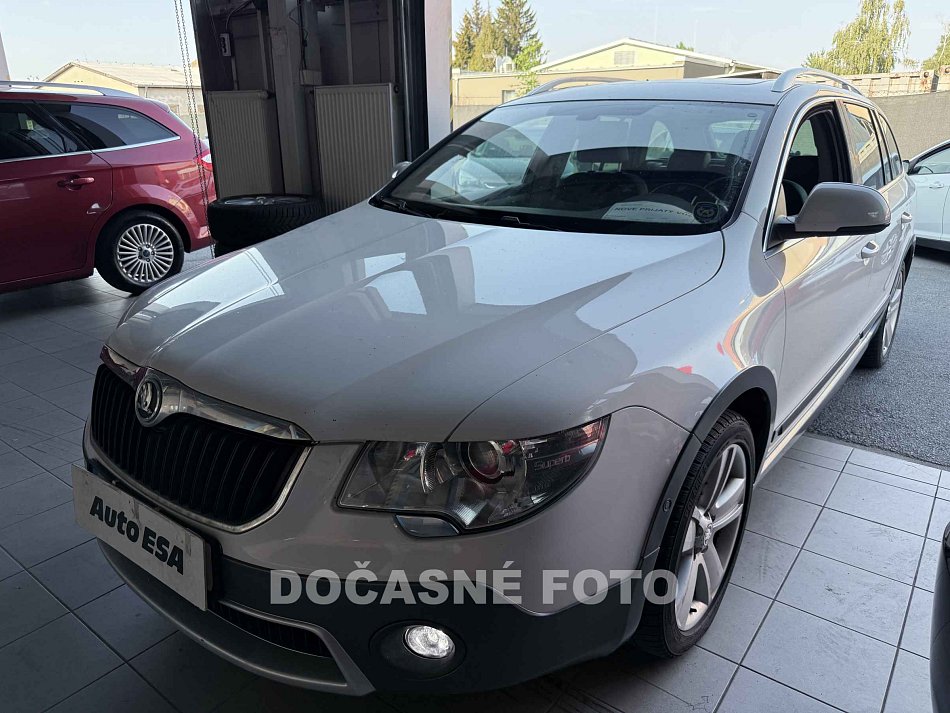 Škoda Superb II 2.0tdi 