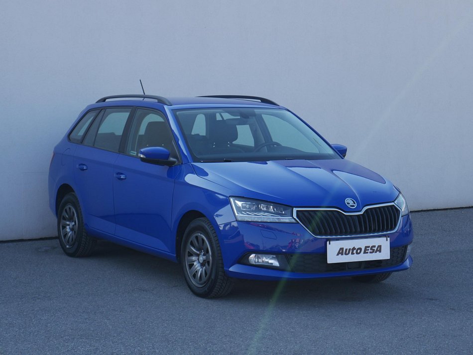 Škoda Fabia III 1.0TSi Style