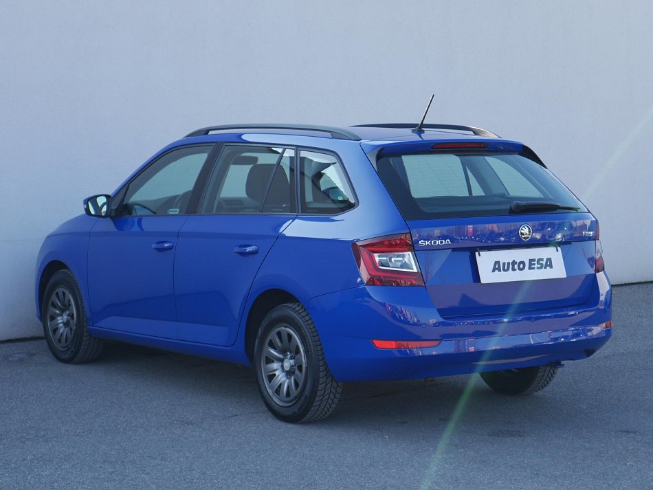 Škoda Fabia III 1.0TSi Style
