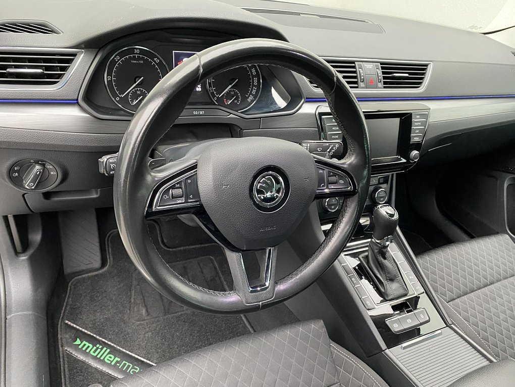 Škoda Superb III 2.0 TDi Style