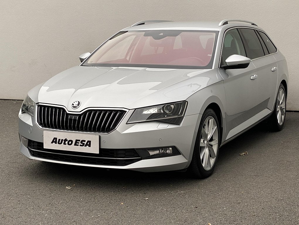 Škoda Superb III 2.0 TDi Style