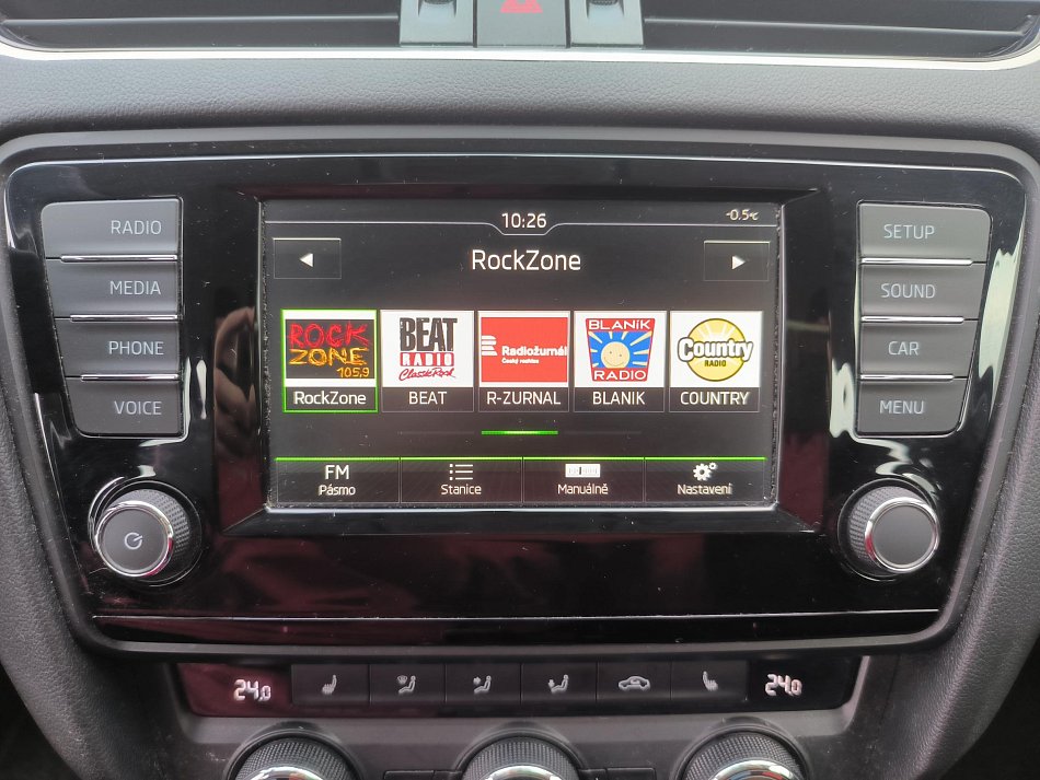 Škoda Octavia III 2.0 TDi 