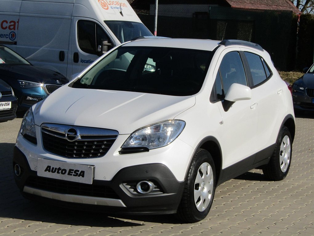 Opel Mokka 1.4 T  4x4, LPG