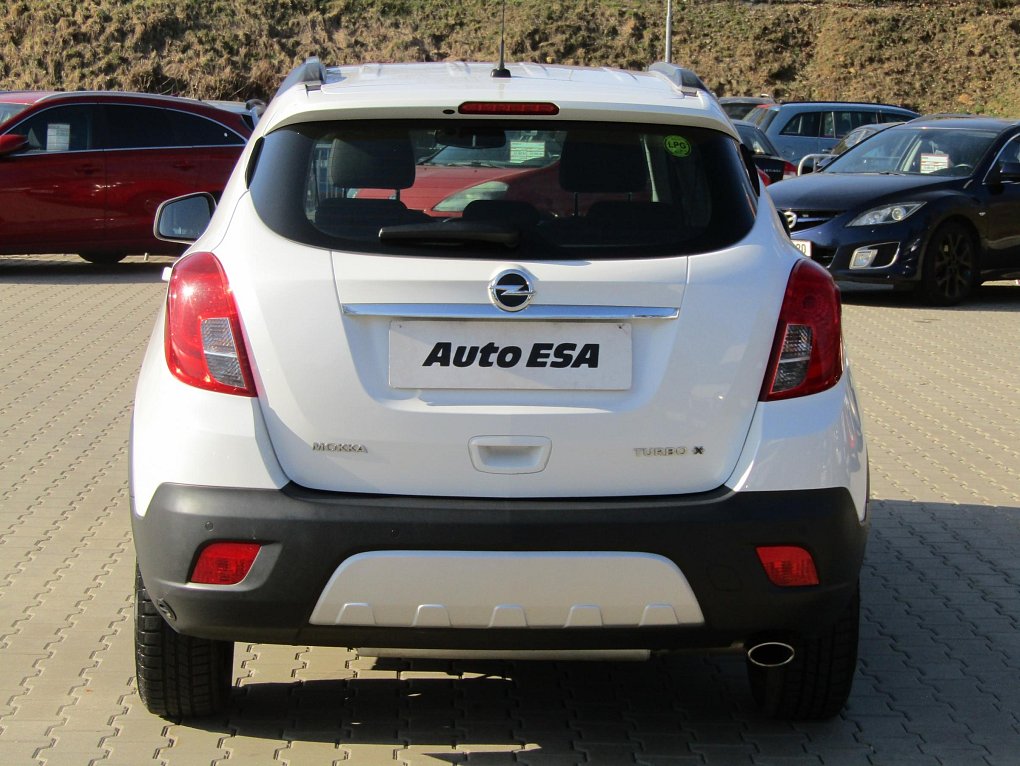 Opel Mokka 1.4 T  4x4, LPG