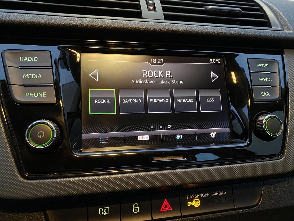 Škoda Fabia III 1.0 TSi Active