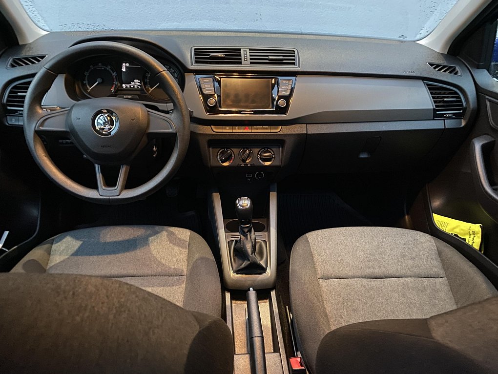 Škoda Fabia III 1.0 TSi Active