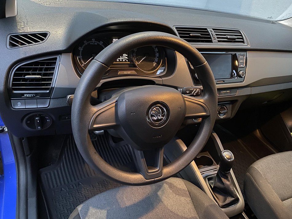 Škoda Fabia III 1.0 TSi Active