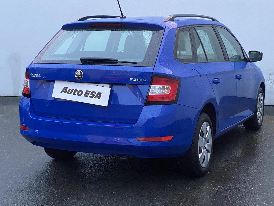 Škoda Fabia III 1.0 TSi Active