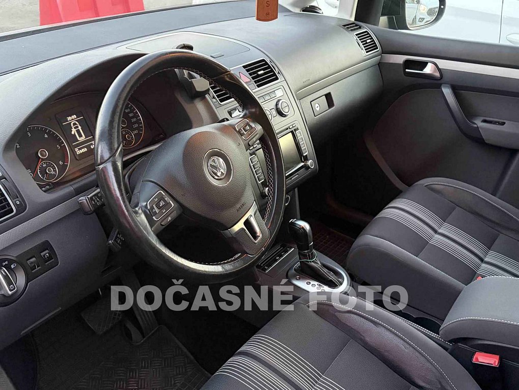 Volkswagen Touran 1.6TDi 
