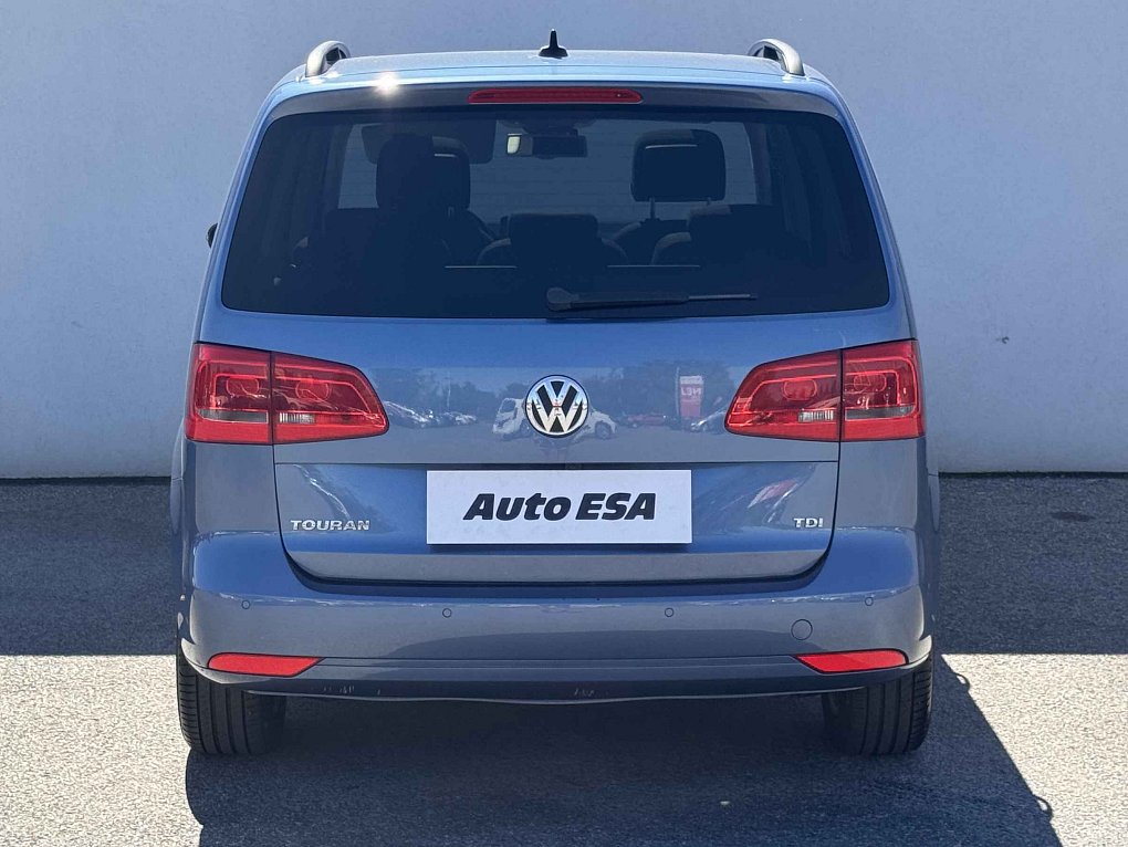 Volkswagen Touran 1.6TDi 
