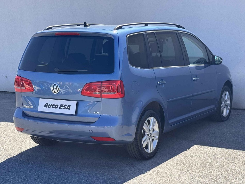 Volkswagen Touran 1.6TDi 