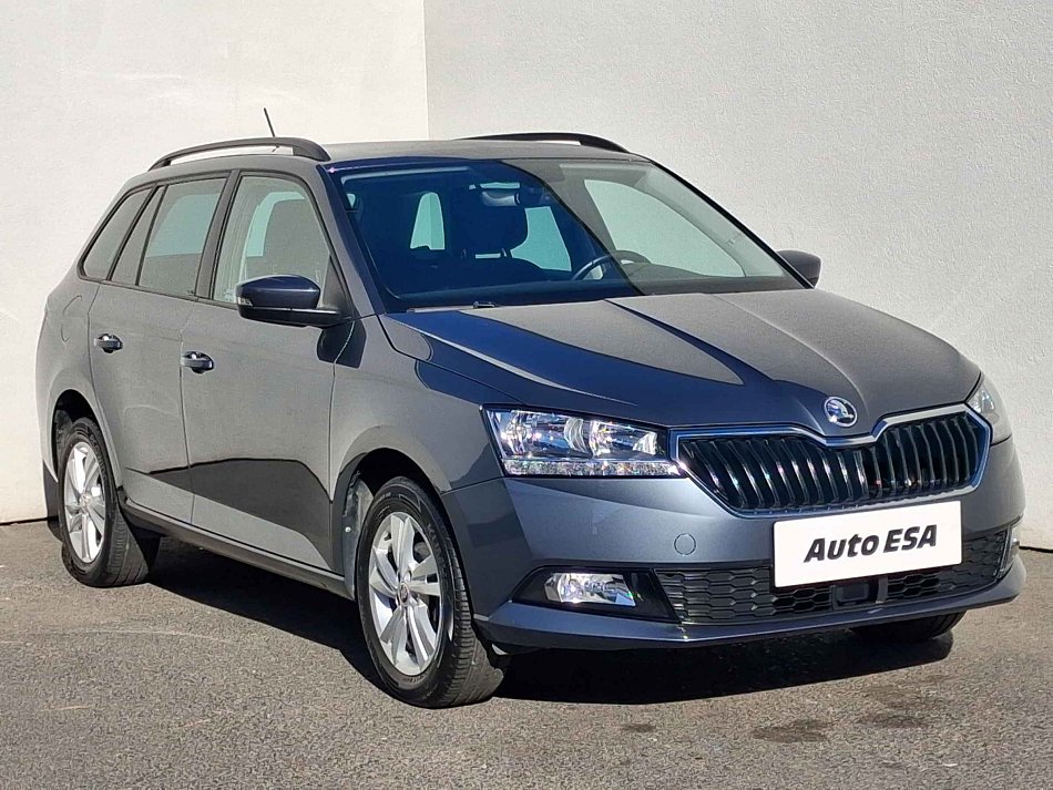 Škoda Fabia III 1.0 TSi Ambition