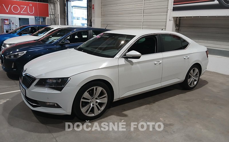 Škoda Superb III 2.0 TDi 