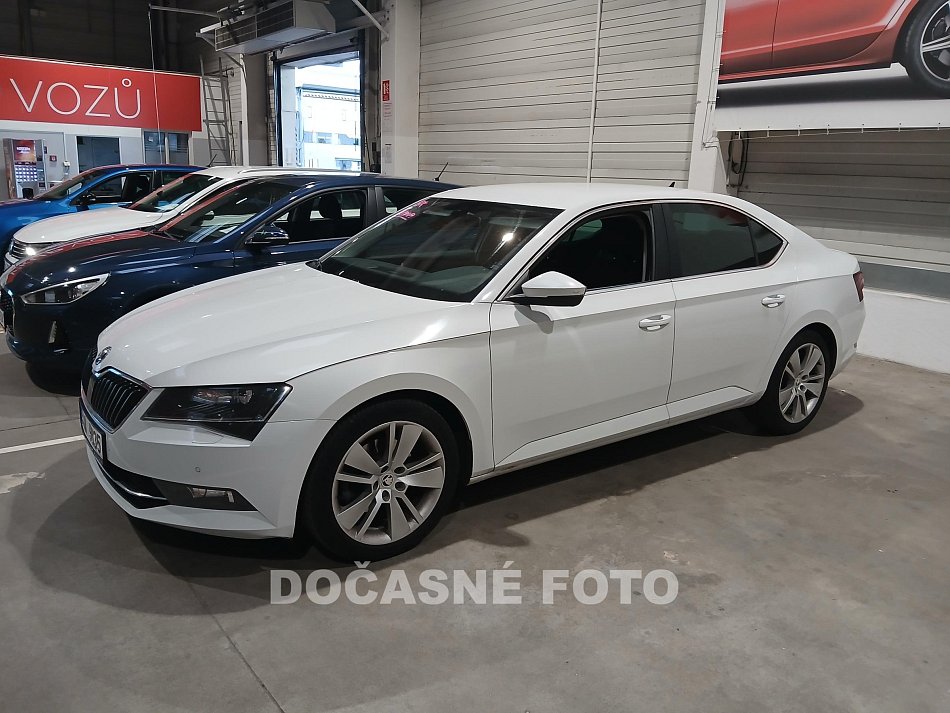 Škoda Superb III 2.0 TDi 