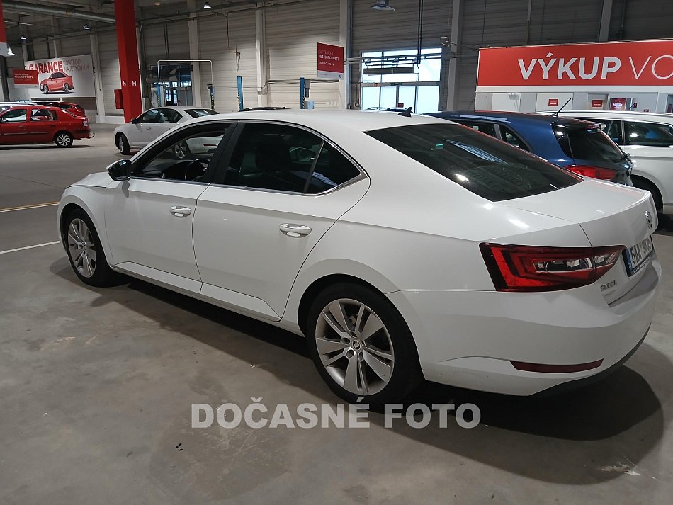 Škoda Superb III 2.0 TDi 