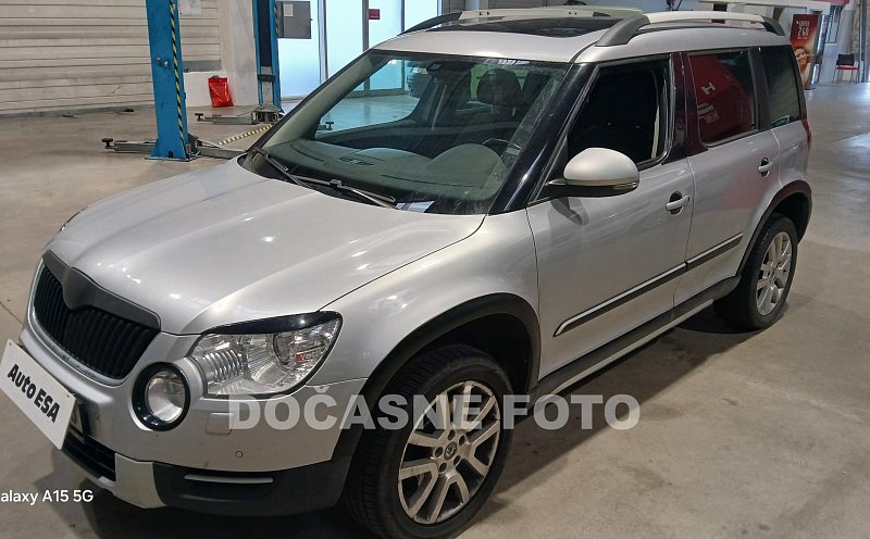 Škoda Yeti 2.0 TDi 