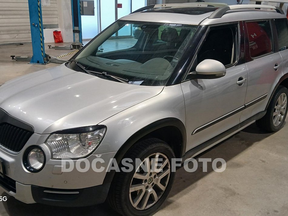 Škoda Yeti 2.0 TDi 
