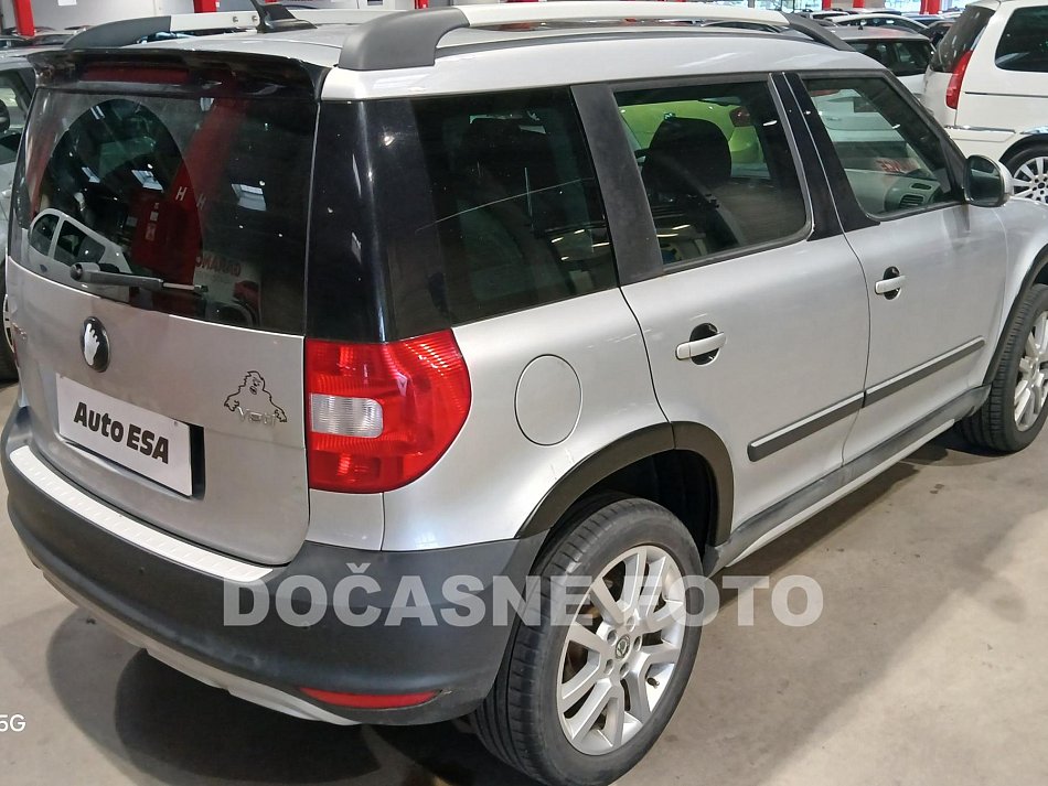 Škoda Yeti 2.0 TDi 