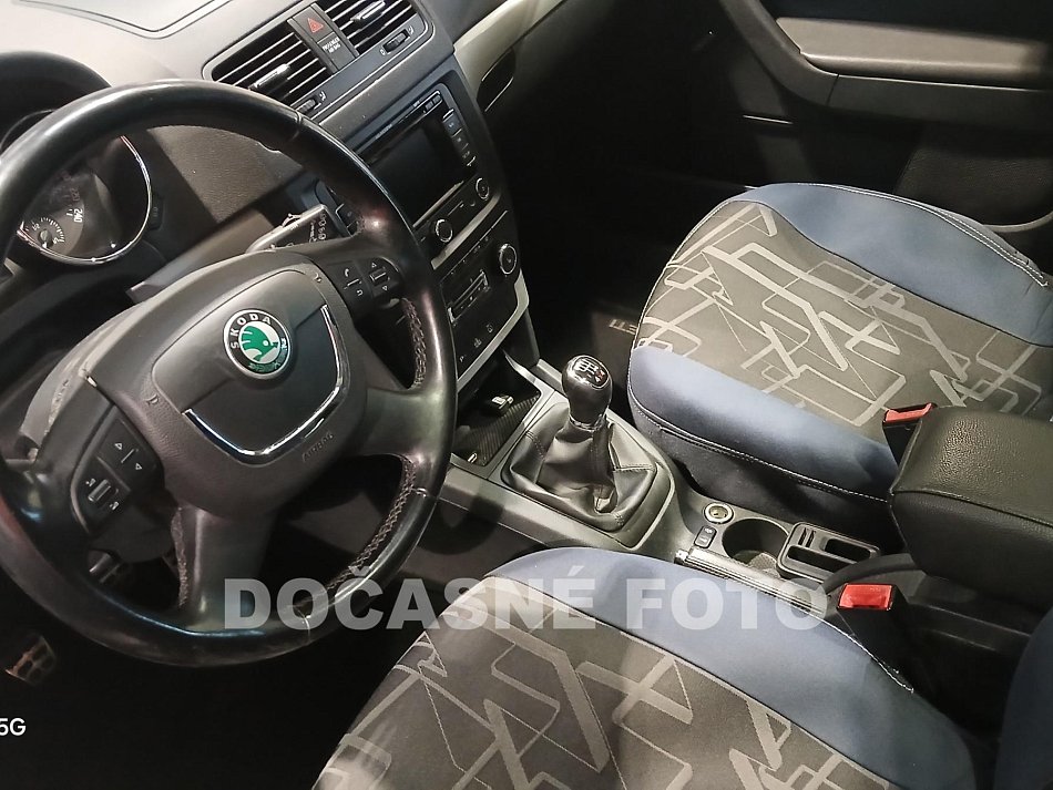 Škoda Yeti 2.0 TDi 