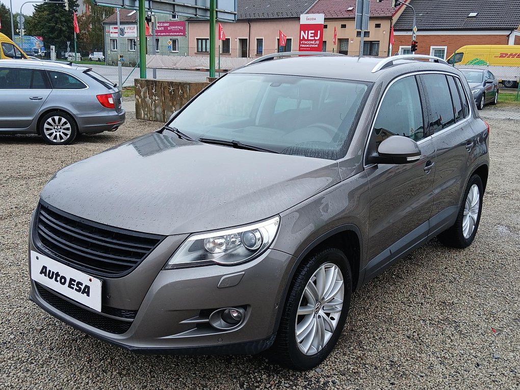 Volkswagen Tiguan 2.0TSi  4x4