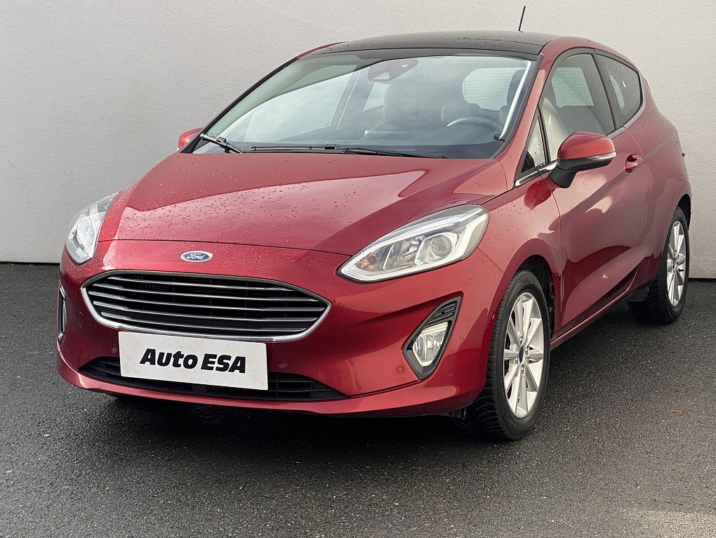 Ford Fiesta 1.0 EB Titanium