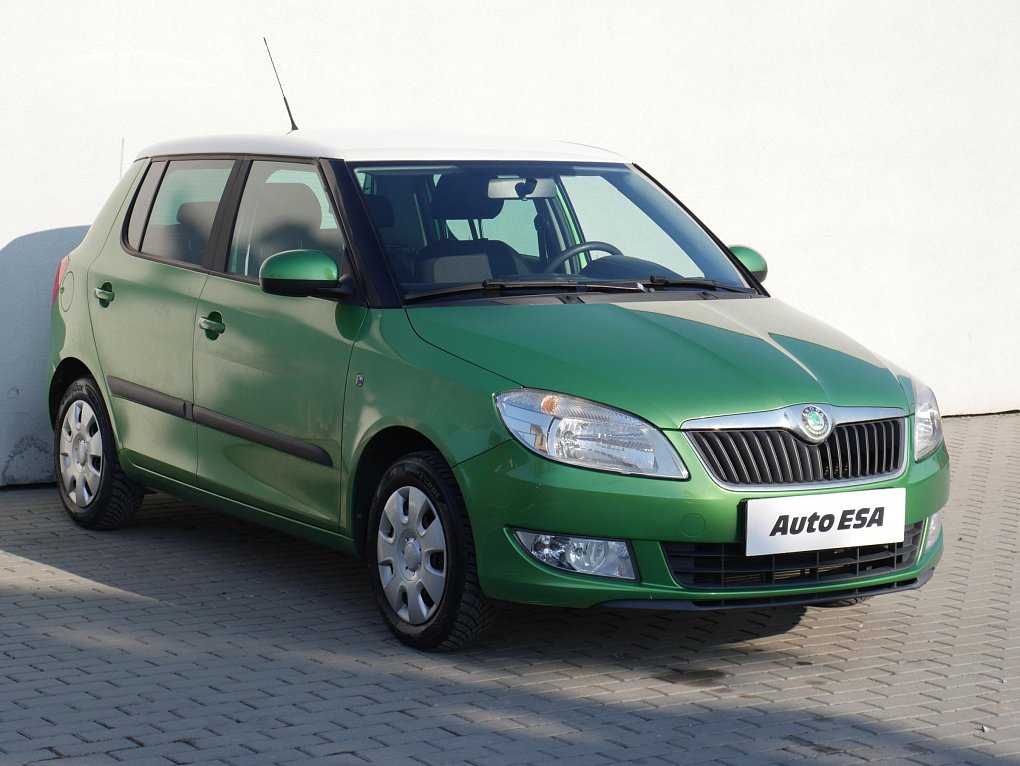 Škoda Fabia II 1.2 TSI Ambiente