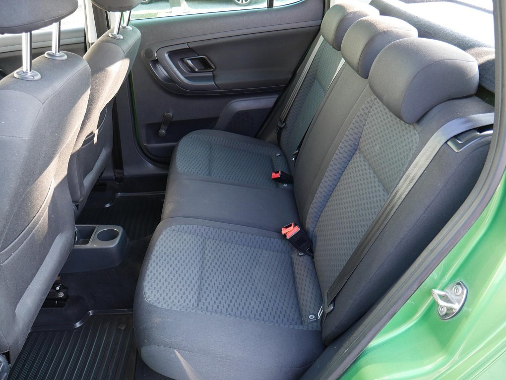 Škoda Fabia II 1.2 TSI Ambiente