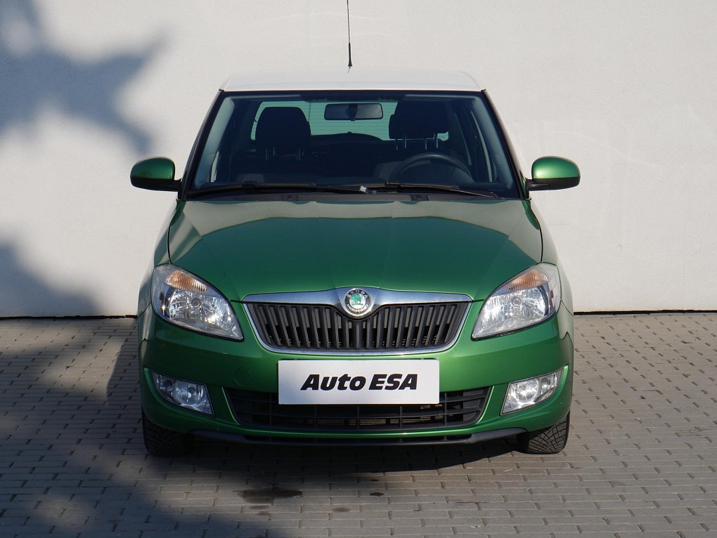 Škoda Fabia II 1.2 TSI Ambiente