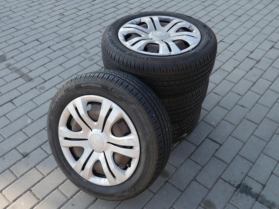 Škoda Fabia II 1.2 TSI Ambiente