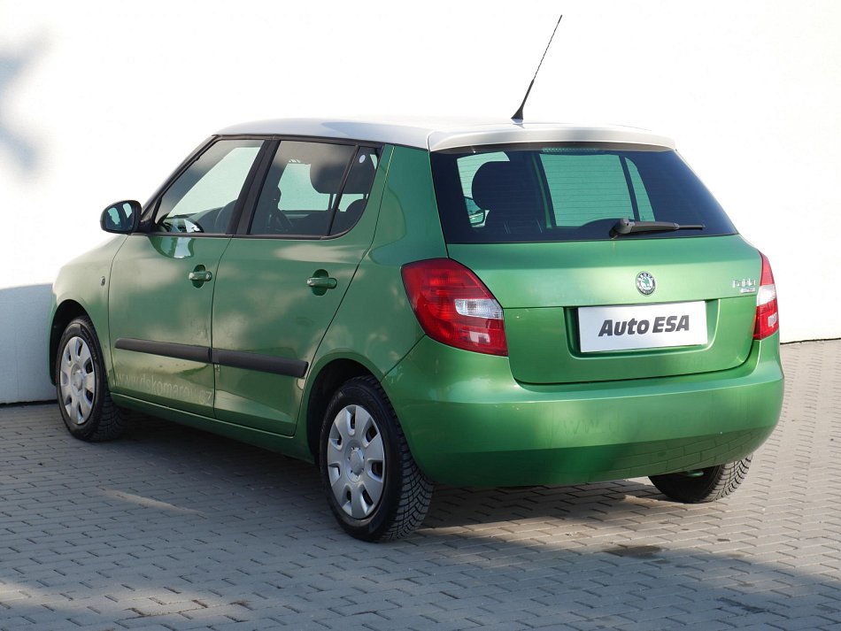 Škoda Fabia II 1.2 TSI Ambiente