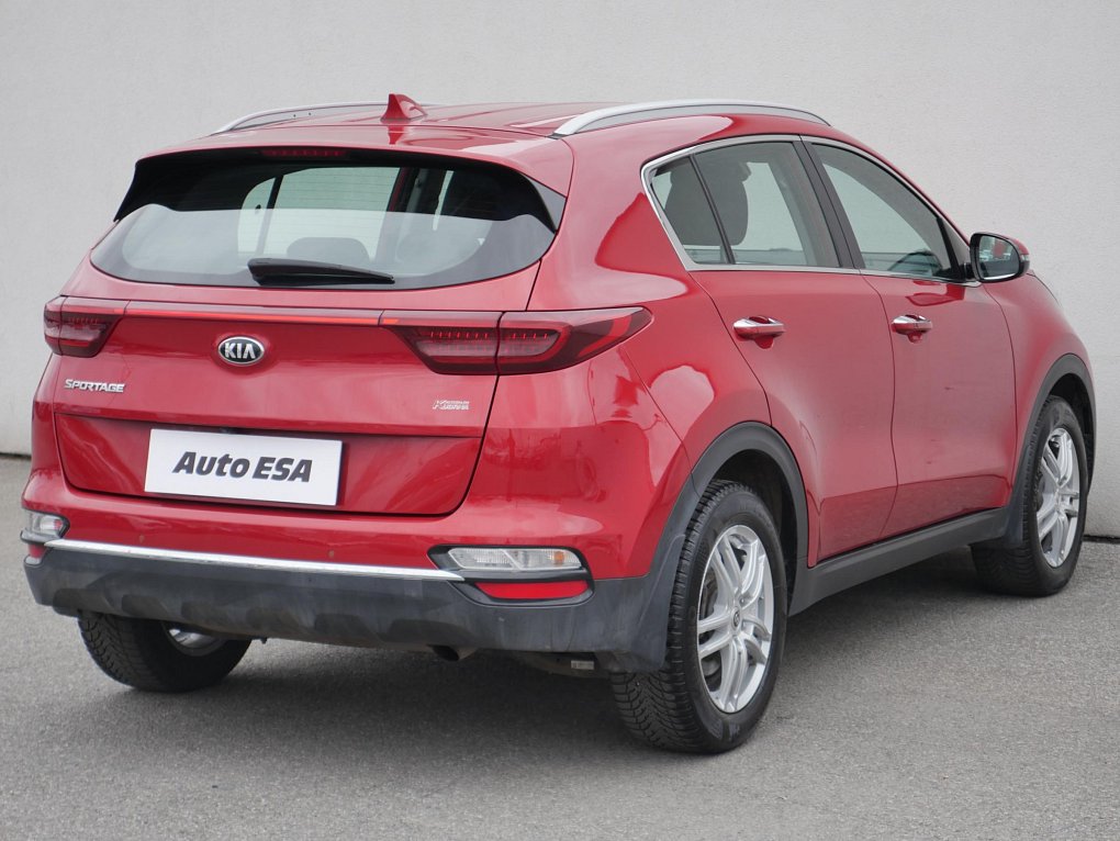 Kia Sportage 1.6T-GDI 