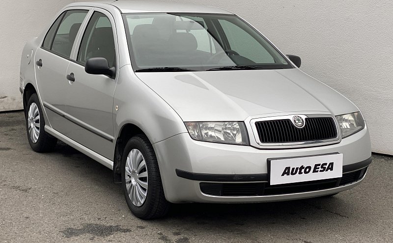 Škoda Fabia I 1.2 HTP 