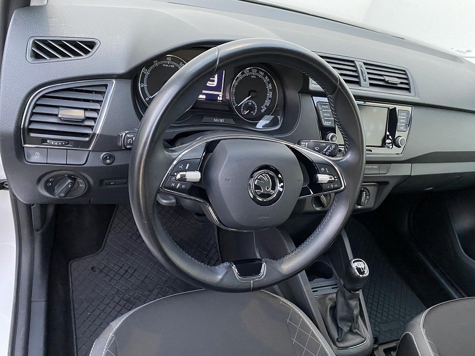 Škoda Fabia III 1.0 TSi Ambition