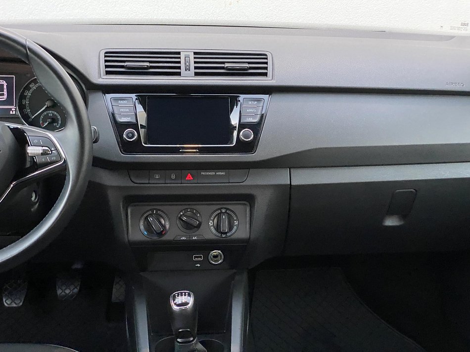 Škoda Fabia III 1.0 TSi Ambition