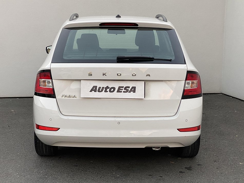 Škoda Fabia III 1.0 TSi Ambition